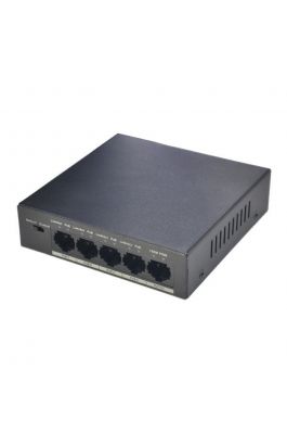 4-Port PoE Switch (Unmanaged), Two-layer PoE Ethernet switch DH-PFS3005-4P-58