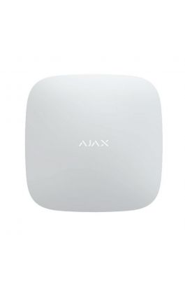 Ajax Hub (White) Ο εγκέφαλος του συστήματος συναγερμού Ajax