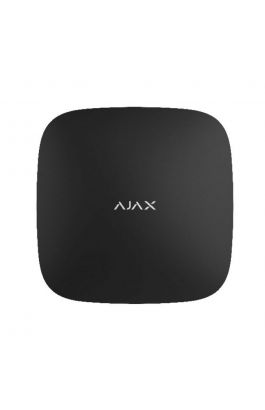 Ajax Hub (Black) Ο εγκέφαλος του συστήματος συναγερμού Ajax