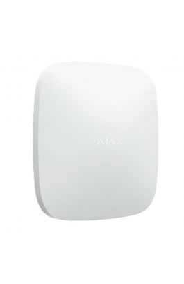 Ajax ReX (White) RangeExtender που είναι σε θέση να ενισχύσει ακόμα περισσότερο την εμβέλεια του πρωτοκόλλου Jeweller