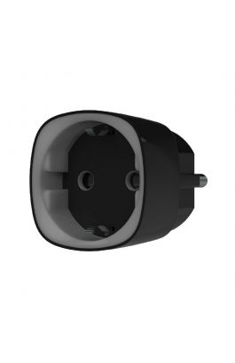 Ajax Socket (Black) Ασύρματη έξυπνη πρίζα με ένδειξη κατανάλωσης