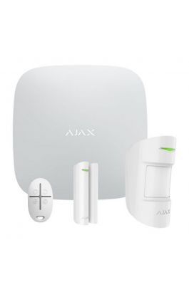 StarterKit (White) Ajax Hub Ajax MotionProtect Ajax DoorProtect Ajax SpaceControl