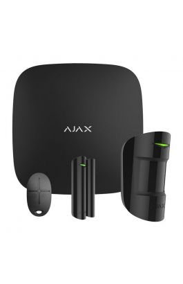 StarterKit (Black) Ajax Hub Ajax MotionProtect Ajax DoorProtect Ajax SpaceControl