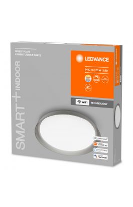 Smart+ Orbis Ceiling Plate WIFI TW 430mm Grey