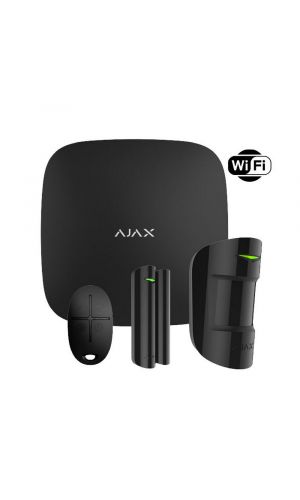 StarterKit PLUS (Black) Ajax Hub Ajax MotionProtect Ajax DoorProtect Ajax SpaceControl