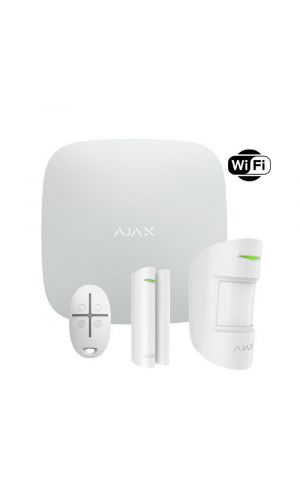 StarterKit PLUS (White) Ajax Hub Ajax MotionProtect Ajax DoorProtect Ajax SpaceControl