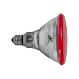 ΛΑΜΠΑ ΣΚΛΗΡΑΣ ΥΑΛΟΥ R115 ΘΕΡΜΑΝΣΕΩΣ Ε27 175W 240V ΚΟΚΚΙΝΗ