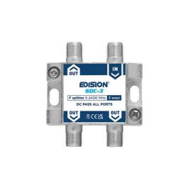 ΔΙΑΚΛΑΔΩΤΗΣ 1/3 ΜΕ ΦΙΣ F 5-2400 ΜΗΖ DC ΡΑSS SDC-3 EDISION