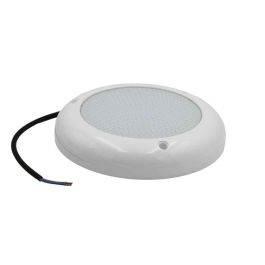 ΦΩΤ.ΠΙΣΙΝΑΣ ΛΕΥΚΟ LΕD ΛΑΜΠΑ ΡΗΤΙΝΗΣ 18W 12V/24V ΑC/DC ΙΡ68 ΜΠΛΕ
