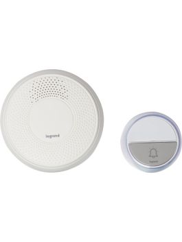 DIY ΑΣΥΡΜΑΤΟ ΚΟΥΔΟΥΝΙ 8V ΛΕΥΚΟ COMFORT 094252  LEGRAND
