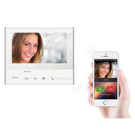 ΘΥΡΟΤΗΛΕΟΡΑΣΗ CLASS300X13E WIFI WHITE ΟΘΟΝΗ 2K