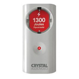 Μπρίζα Ασφαλείας Crystal Audio 1300J 70dB White CPW1-1300-70W