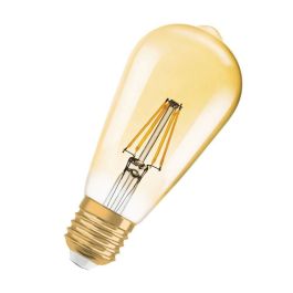 ΛΑΜΠΑ Vintage 1906 LED CL Edison 35 4W/824 E27 FIL GOLD OSRAM