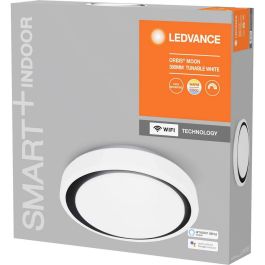 Smart+ Orbis Ceiling Moon WIFI TW 380mm white/black