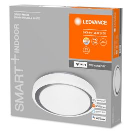 Smart+ Orbis Ceiling Moon WIFI TW 380mm white/Grey