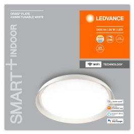 Smart+ Orbis Ceiling Plate WIFI TW 430mm WT
