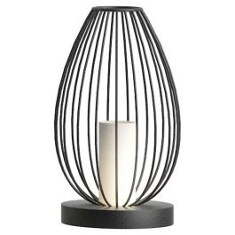 NEWTOWN ΕΠΙΤΡΑΠΕΖΙΟ 1Χ60W Ε27 ΜΑΥΡΟ 49481 EGLO