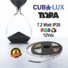 ΤΑΙΝΙΑ 7,2W ΙΡ20 12V RGΒ 5Μ ΤΟRΑ 50-0027