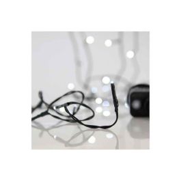 ΣΕΙΡΑ, 100 LED 3mm, 31V ΜΕΤΑΣΧΗΜΑΤΙΣΤΗ, 8 ΠΡΟΓΡΑΜΜΑΤΑ & ΜΝΗΜΗ, ΠΡΑΣΙΝΟ PVC ΚΑΛΩΔΙΟ, ΛΕΥΚΟ LED ΑΝΑ 5cm, ΠΡΟΕΚΤΑΣΗ ΠΑΡΟΧΗΣ 3m, ΙΡ44