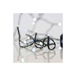 ΣΕΙΡΑ, 180 LED 3mm, 31V ΜΕΤΑΣΧΗΜΑΤΙΣΤΗ, 8 ΠΡΟΓΡΑΜΜΑΤΑ & ΜΝΗΜΗ, ΠΡΑΣΙΝΟ PVC ΚΑΛΩΔΙΟ, ΛΕΥΚΟ LED ΑΝΑ 5cm, ΠΡΟΕΚΤΑΣΗ ΠΑΡΟΧΗΣ 3m, ΙΡ44