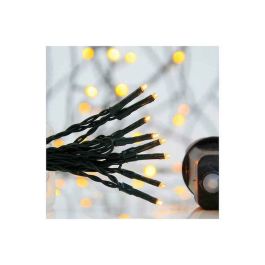 ΣΕΙΡΑ, 240 LED 3mm, 31V ΜΕΤΑΣΧΗΜΑΤΙΣΤΗ, 8 ΠΡΟΓΡΑΜΜΑΤΑ & ΜΝΗΜΗ, ΠΡΑΣΙΝΟ PVC ΚΑΛΩΔΙΟ, ΘΕΡΜΟ ΛΕΥΚΟ LED ΑΝΑ 5cm, ΠΡΟΕΚΤΑΣΗ ΠΑΡΟΧΗΣ 3m, ΙΡ44