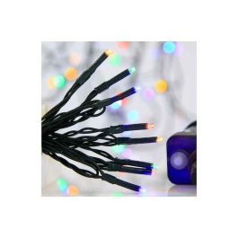 ΣΕΙΡΑ, 240 LED 3mm, 31V ΜΕΤΑΣΧΗΜΑΤΙΣΤΗ, 8 ΠΡΟΓΡΑΜΜΑΤΑ & ΜΝΗΜΗ, ΠΡΑΣΙΝΟ PVC ΚΑΛΩΔΙΟ, ΧΡΩΜΑΤΙΣΤΟ LED ΑΝΑ 5cm, ΠΡΟΕΚΤΑΣΗ ΠΑΡΟΧΗΣ 3m, ΙΡ44