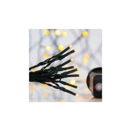 ΣΕΙΡΑ, 400 LED 3mm, 31V ΜΕΤΑΣΧΗΜΑΤΙΣΤΗ, 8 ΠΡΟΓΡΑΜΜΑΤΑ & ΜΝΗΜΗ, ΠΡΑΣΙΝΟ PVC ΚΑΛΩΔΙΟ, ΘΕΡΜΟ ΛΕΥΚΟ LED ΑΝΑ 5cm, ΠΡΟΕΚΤΑΣΗ ΠΑΡΟΧΗΣ 3m, ΙΡ44