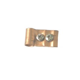 ΚΟΛΛΑΡΟ ΓΕΙΩΣΕΩΣ ΜΕ 2 ΒΙΔΕΣ ΝΟ 9 Φ10mm