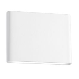 ΑΠΛΙΚΑ ΦΩΤΙΣΤΙΚΟ Anzio White Aluminium LED 6 Watt 390Lm 3000K L: 10.5 W: 3.5 H:8 cm