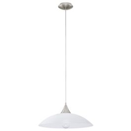 LAZOLO ΚΡΕΜΑΣΤΟ ΦΩΤΙΣΤΙΚΟ 1xE27 ΛΕΥΚΟ ΛΕΥΚΟ 91496 EGLO