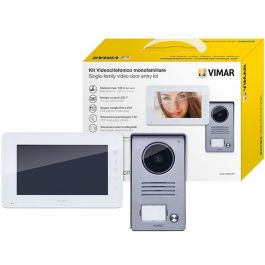 KIT Video 7" μίας κατοικίας με μ/τ ράγας (entry level)