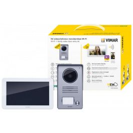 Kit Video 7in TS WiFi 1F alim. DIN