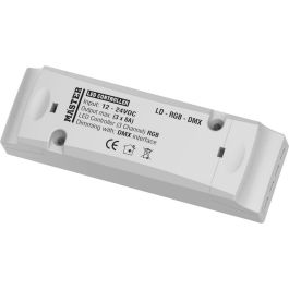 LED CONTROLLER 3 CHANNEL ( DMX - 512 ) LD-RGB-DMX MASTER