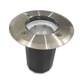 ΦΩΤΙΣΤΙΚΟ ΔΑΠΕΔΟΥ ΑΝΟΞΕΙΔΩΤΟ 316 GU-10 ΙΡ67 12,5x11x7cm
