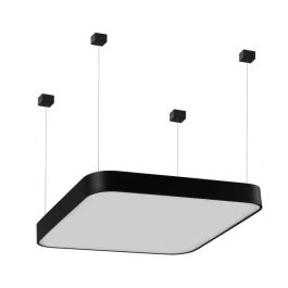 LED PANEL ΡΑΔΙΟ R50000 R5004640 40 WATT 5500 LUMEN 460x85x460 Π/Υ/Μ 5 Χρόνια εγγύηση ΛΕΥΚΟ 4000 Κ