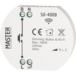 DIMMER ΚΥΤΙΟΥ 230V/300W LED (Wi-Fi) SD-400B MASTER