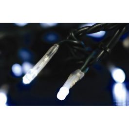 ΧΡΙΣΤ.ΛΑΜΠΑΚΙΑ 100LΕD ΨΥΧΡΟ ΕΠΕΚΤΕΙΝΟΜΕΝΑ ΠΡΑΣ.ΚΑΛΩΔΙΟ ΙΡ44 ΕΞΩΤ.ΧΩΡΟΥ