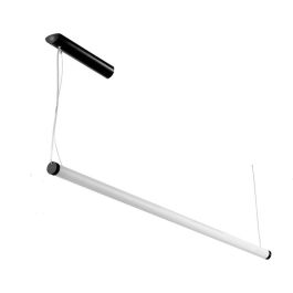 SOLLED 8000 ΚΡΕΜΑΣΤΟ Σ806015ΚΡ 15 WATT 2200 LUMEN 38X600 ØΧΜ 5 Χρόνια εγγύηση ΑΛΟΥΜΙΝΙΟ 4000 Κ