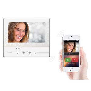 ΘΥΡΟΤΗΛΕΟΡΑΣΗ CLASS300X13E WIFI WHITE ΟΘΟΝΗ 2K